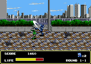 Mazin Saga Mutant Fighter Screenshot 1